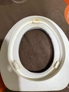 Baby Potty Training Seat with Cute Cow Print