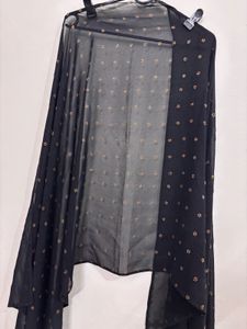 Elegant Black Abaya Gown