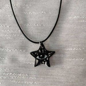 Handmade Halloween Pendants Necklace Set
