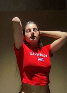 Red Graphic T-Shirt