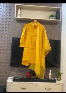 Elegant Yellow Kurta Set with Dupatta