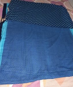 Daily Wear Saree With Unstitched Blouse