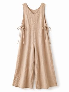 Vero moda line Beige Jumpsuit