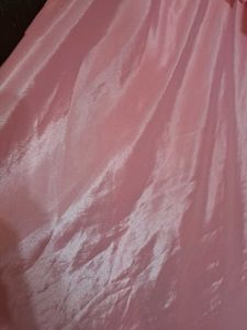 Elegant Pink A-Line Midi Dress