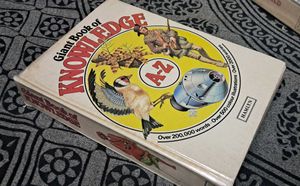 1984 Giant Book of Knowledge - Vintage Hardcover