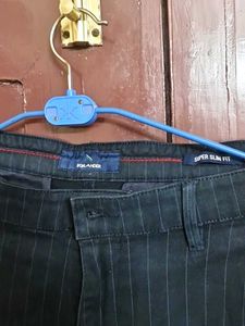 Men's Pinstripe Dress Pants