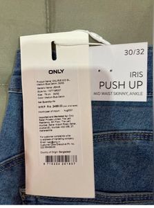 Only mid waist skinny jeans