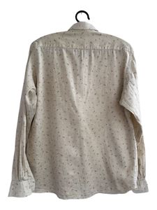 Men's Printed Long Sleeve Shirt