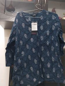 Blue Colored Top