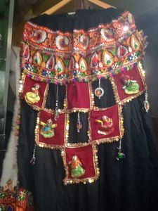 navratri garba  choli set 4 its for 10 to12 years