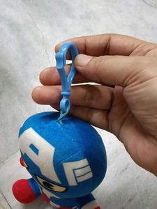 Captain America Plush Keychain Toy