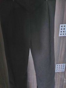 Black Formal Pants