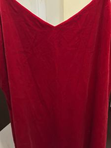 Red Mini Dress