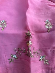 Gotapatti Work Saree