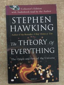 Stephen Hawking The Theory of Everything Book