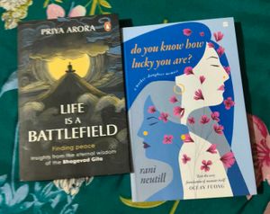 Life is Battlefield &amp; Do You Know How Lucky Yo