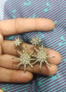 nag setting Earrings