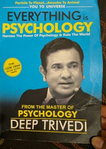 Everything Is Psychology Book