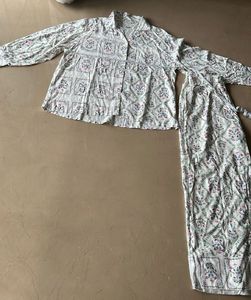 Brand New Comfy Floral Print Cord Set