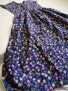 Charming Floral Print Mini Dress