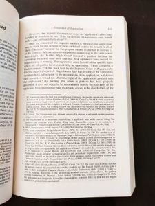 Company Law By Avatar Singh