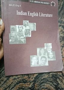 MA- English 2nd Year Books.