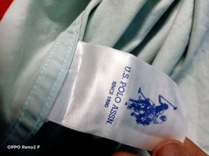 light green US Polo shirt