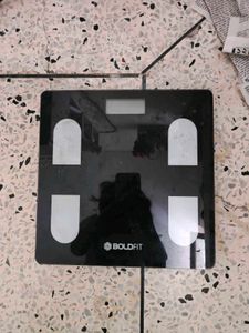 Boldfit Digital Weighing Scale