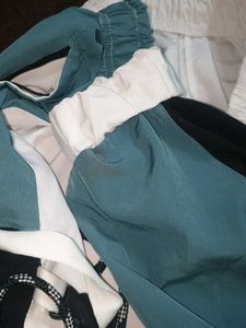 Streetwear Colorblock Joggers