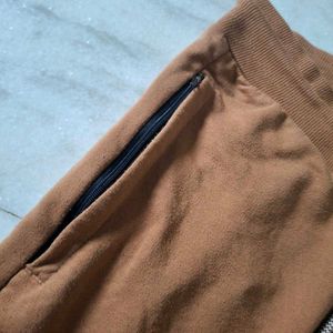Brown Jogger Pants