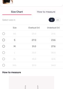 Reebok non wired Sports Bra
