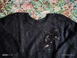 Soft Beaded Mohair Winter