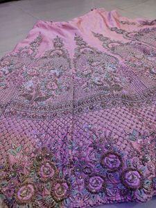 dabka  Embroidered Lehenga Choli