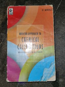 Modern Approach to Chemical Calculations