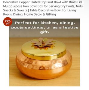 Metal Box With Lid