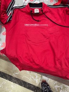 Diwali offer Red 'Unstoppable' Sweatshirt