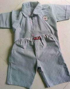 Boys shirt and short set.2