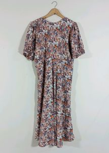 Multicolor printed Casual Dress (Women)