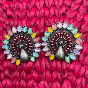 Colorful Statement Studs