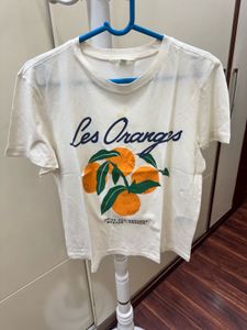 H&M "Les Oranges" Graphic T-Shirt