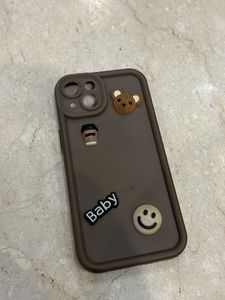 iPhone Silicone Emoji 14 Cover / Case