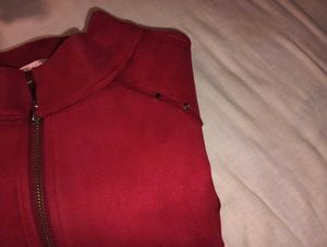 Red Velvet Jacket for Women/Girls
