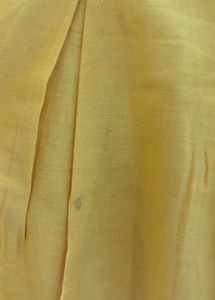 yellow gold  colour floor length kurt