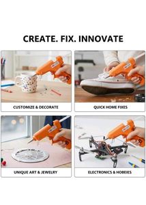 25pcs Clear Hot Glue Sticks