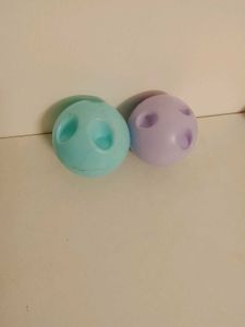 Plastic Bowling Pins and Balls Toy Set