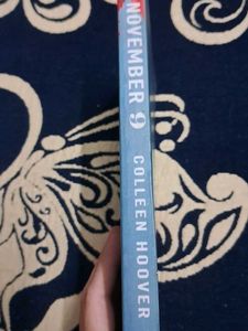 Colleen Hoover's "November 9"