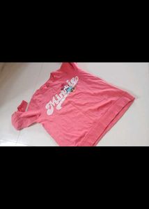 Pink Minnie Mouse Sweatshirt