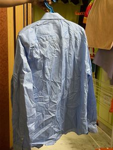 Men's Light Blue Dress Shirt