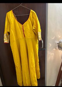 Yellow Kurta Set with Dupatta