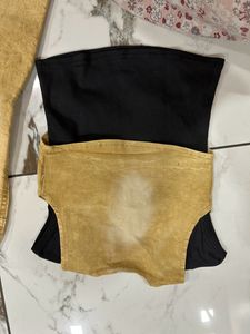 Cute Mini Jeans Tshirt With Coat
